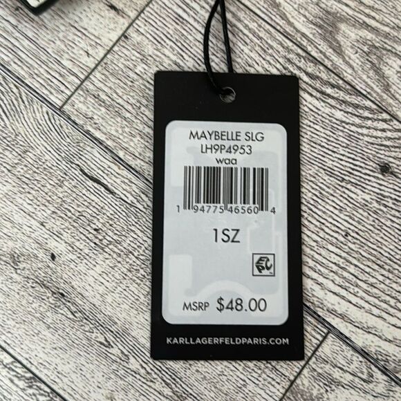 Karl Lagerfeld Maybelle Card Holder NWT - Picture 4 of 4